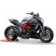 Exhaust Hpcorse Hydroform Factory Line Black Ducati 1200 Diavel 2011-16