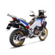 Auspuff LeoVince LV One Evo Schwarz Honda CRF 1100 L Africa Twin / Adventure sport / DTC 2020 /+