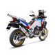 Auspuff LeoVince LV One Evo Schwarz Honda CRF 1100 L Africa Twin / Adventure sport / DTC 2020 /+