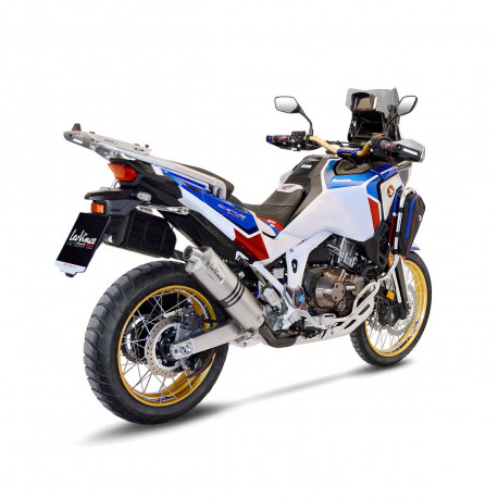 Auspuff LeoVince LV One Evo Schwarz Honda CRF 1100 L Africa Twin / Adventure sport / DTC 2020 /+