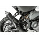 Echappement HPCORSE SP-1 Short Titanium Noir Position Basse - Ducati DesertX 2022 /+