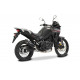 Auspuff Hpcorse SP-1 Carbon Short Honda XL 750 Transalp 2023 /+