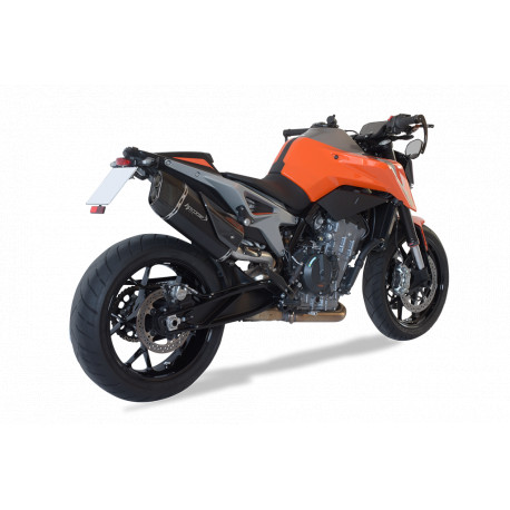 Echappement Hpcorse SP-3 Carbon Short 230 KTM 790 Duke / L 2018-20