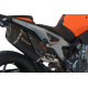 Echappement Hpcorse SP-3 Carbon Short 230 KTM 790 Duke / L 2018-20