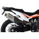 Echappement Hpcorse 4-Track R Short KTM 790 Adventure / R 2019-20