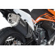 Echappement Hpcorse 4-Track R Short KTM 790 Adventure / R 2019-20