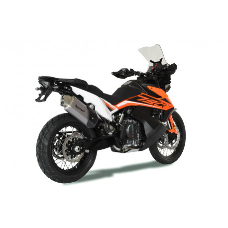 Echappement Hpcorse 4-Track R Short KTM 790 Adventure / R 2019-20