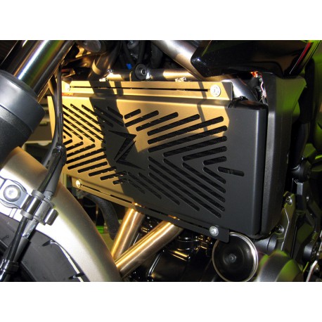 Accessdesign Cooler Grills (Radiator Grills) - Kawasaki Ninja 650 / Z650