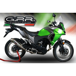 Auspuff GPR Powercone Evo - Kawasaki Versys-X 300 2017-20