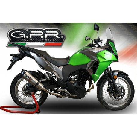 Auspuff GPR GPE Anniversary - Kawasaki Versys-X 300 2017-20