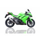 Komplettanlage GPR GPE Anniversary - Kawasaki Ninja 300 R 2012-16