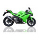 Komplettanlage GPR GPE Anniversary - Kawasaki Ninja 300 R 2012-16