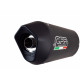 Exhaust GPR Furore Nero - Kawasaki Ninja 300 R 2012-16