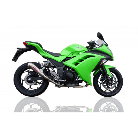 Auspuff GPR Powercone Evo - Kawasaki Ninja 300 R 2012-16