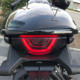 Getöntes LED-Rücklicht Ducati 800 / 1100 scrambler 2015-22