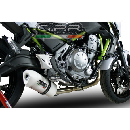 Ligne complète GPR Albus - Kawasaki Ninja 650 2017-20