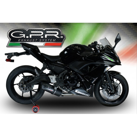 Full line GPR Furore Evo4 - Kawasaki Z 650 2021-22