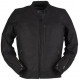 Furygan Motorcycle Leather Jacket Clint Evo - Black