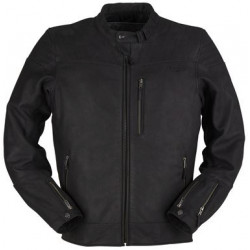 Furygan Motorcycle Leather Jacket Clint Evo - Black