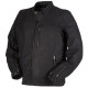 Furygan Motorcycle Leather Jacket Clint Evo - Black