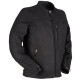 Furygan Motorcycle Leather Jacket Clint Evo - Black