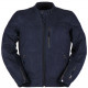 Furygan Veste Moto Cuir Clint Evo - Bleu