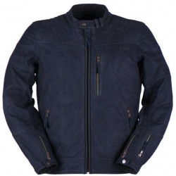 Furygan Motorradjacke Leder Clint Evo - Blau