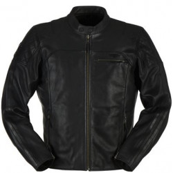 Furygan Motorcycle Leather Jacket Legend Evo - Black