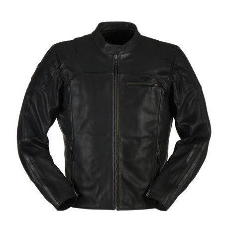 Furygan Motorcycle Leather Jacket Legend Evo - Black