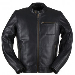 Furygan Motorbike Leather Jacket L'Audacieux - Black