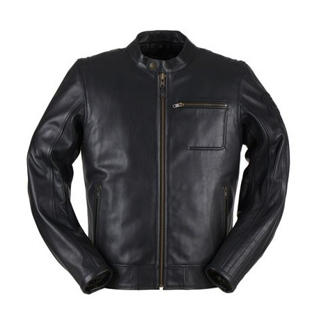 Furygan Motorradjacke Leder L'Audacieux - Schwarz