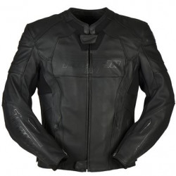 Furygan Leather Motorbike Jacket Nitros - Black