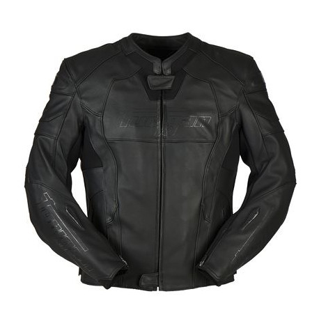 Furygan Motorradlederjacke Nitros - Schwarz