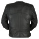 Furygan Veste Cuir Moto Nitros - Noir