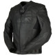 Furygan Veste Cuir Moto Nitros - Noir