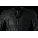 Furygan Veste Cuir Moto Nitros - Noir