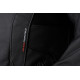 Furygan Veste Moto Cuir Nitros - Noir et rouge