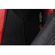 Furygan Veste Cuir Moto Pro One - Noir et rouge