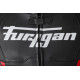 Furygan Veste Cuir Moto Pro One - Noir et rouge