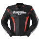 Furygan Veste Cuir Moto Pro One - Noir et rouge