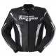 Furygan Motorradlederjacke Pro One - Schwarz und Weiss