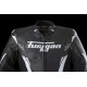 Furygan Leather Motorbike Jacket Pro One - Black and white