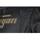 Furygan Veste Cuir Moto Sherman Evo - Noir et or