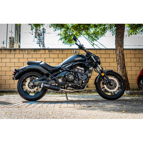 Full Line GPR M3 Black Titanium - Kawasaki Vulcan 650 S 2015-16