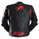 Furygan Leather Motorbike Jacket Raptor Evo 3 - Black and red