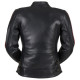 Furygan Veste Moto Cuir Femme L'Intrepide Lady