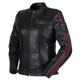 Furygan Veste Moto Cuir Femme L'Intrepide Lady