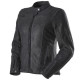 Furygan Leather Motorbike Jacket Woman - Black