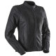 Furygan Leather Motorbike Jacket Woman - Black