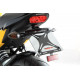 Support de plaque Powerbronze - Honda CB 650 F 2014-18 // CBR 650F CBR 650 FA 2014-18